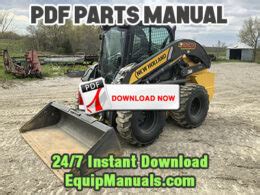 specs on a 2016 new holland l228 skid steer|new holland l228 parts manual.